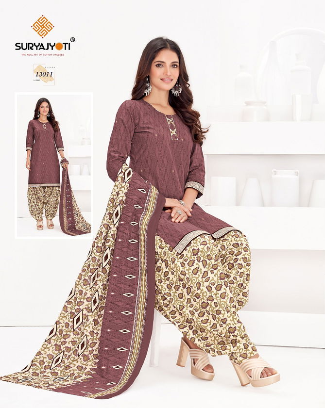 Suryajyoti Sui Dhaga 13 Cotton Printed Regular Wear Ready Made Dress Collection